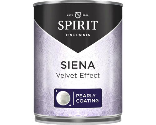 Recipient cu vopsea Siena efect de catifea