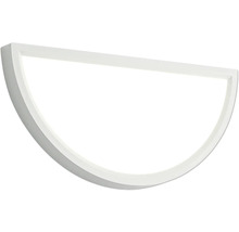 Fereastră semicirculară cu ramă