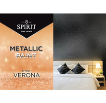 Vopsea metalizată Spirit Efect Verona cu dormitor