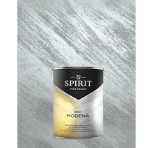 Cutie de vopsea Spirit Fine Paints Effect Modena în fața unui perete cu model