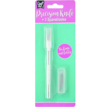 Cuțit de precizie cu trei lame de rezervă