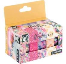 Pachet de bandă washi cu diferite modele