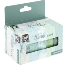 Unitate de ambalare bandă washi, 5 role a câte 10 metri