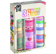 Set de 36 washi tape în ambalaj