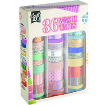 Cutie cu 36 de benzi washi de la Craft ID