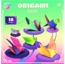 Set de bricolaj origami păsări cu 18 modele