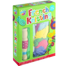 Set de tricotat franțuzesc Moxy în ambalaj