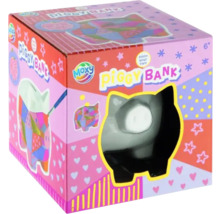 Ambalajul unei pușculițe Moxy de pictat singur