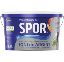 Găleată cu vopsea de interior cu efect antimicrobian și antifungic