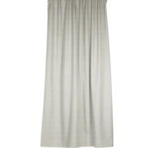 Perdea din material textil cu bandă de pliere