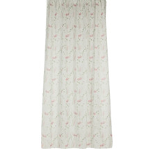Cortină cu model floral