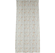 Cortină cu model floral