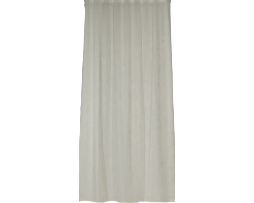 Cortină din material textil cu bandă de încrețire