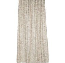Perdea cu model floral