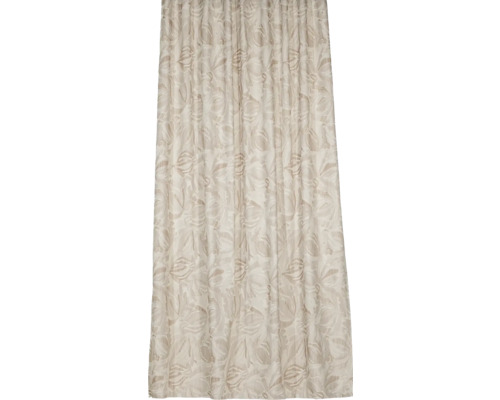 Perdea cu model floral