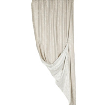 Cortină decorativă cu material drapat pentru decorarea ferestrelor