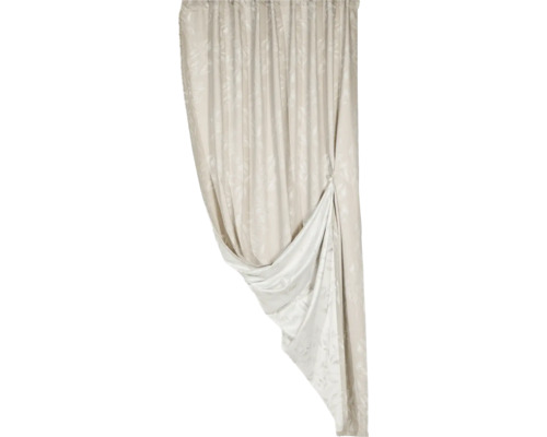 Cortină decorativă cu material drapat pentru decorarea ferestrelor