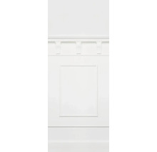 Panou de perete cu cadru și muluri decorative