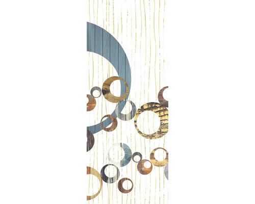 Panou decorativ de perete cu model circular