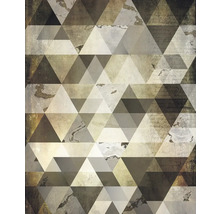 Model geometric triunghiular pentru decorarea pereților