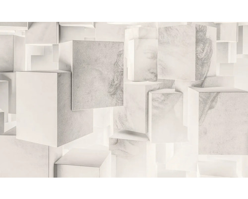 Placare decorativă pentru pereți cu model de cuburi pentru interioare