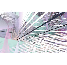 Design abstract cu linii și suprafețe