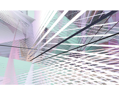 Design abstract cu linii și suprafețe