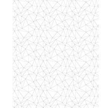 Model abstract din triunghiuri și linii