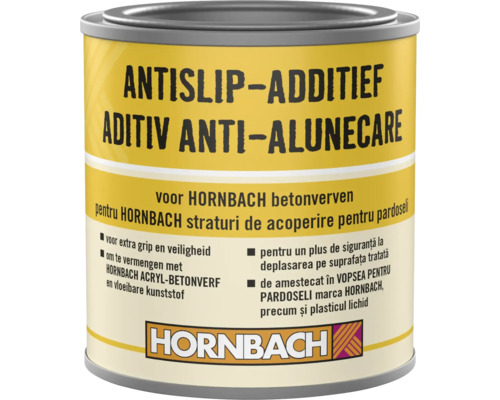 Aditiv antiderapant pentru vopsea de beton în recipient