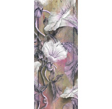 Ilustrație decorativă cu flori și frunze