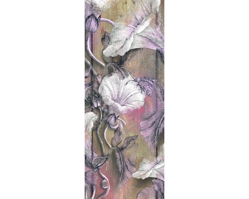 Ilustrație decorativă cu flori și frunze