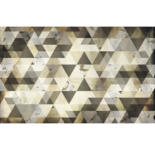 Tapet cu model geometric triunghiular