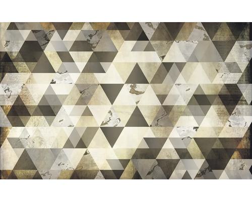 Tapet cu model geometric triunghiular