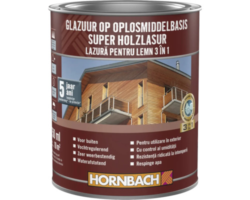 Lazură pentru lemn la cutie pentru exterior de la Hornbach