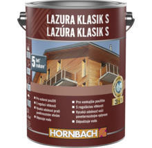 Lazură pentru lemn în găleată metalică cu logo-ul Hornbach