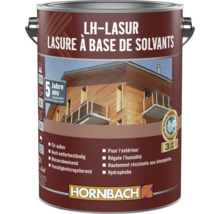 LH Lazura lazură de protecție a lemnului pe bază de solvenți în găleată metalică