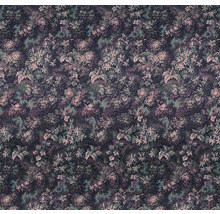 Tapet cu model floral și vegetal