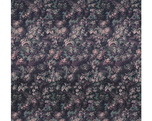 Tapet cu model floral și vegetal