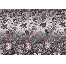 Tapetă textilă cu model floral