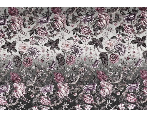 Tapetă textilă cu model floral