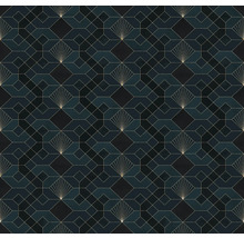 Tapet cu model geometric Art Deco