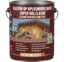 Lazură pentru lemn în găleată metalică pentru exterior
