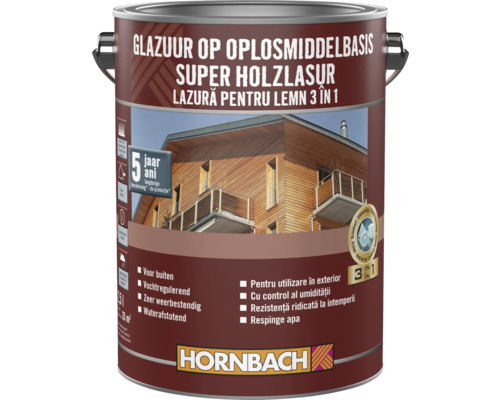 Lazură pentru lemn pentru exterior la cutie de la Hornbach