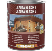 Lazură pentru lemn de exterior în găleată metalică