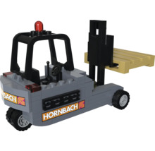 Model motostivuitor Hornbach din cărămizi