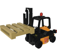 Model stivuitor Hornbach cu palet