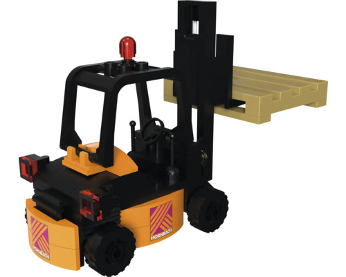 Stivuitor de jucărie Hornbach cu palet