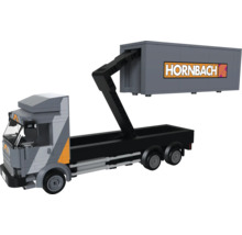 Model LEGO Hornbach al unui camion cu container