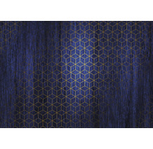 Panouri decorative de perete cu model geometric de cuburi