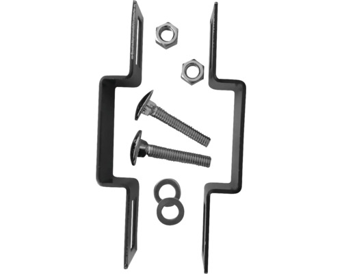 Material de fixare cu suport, șuruburi, piulițe și șaibe